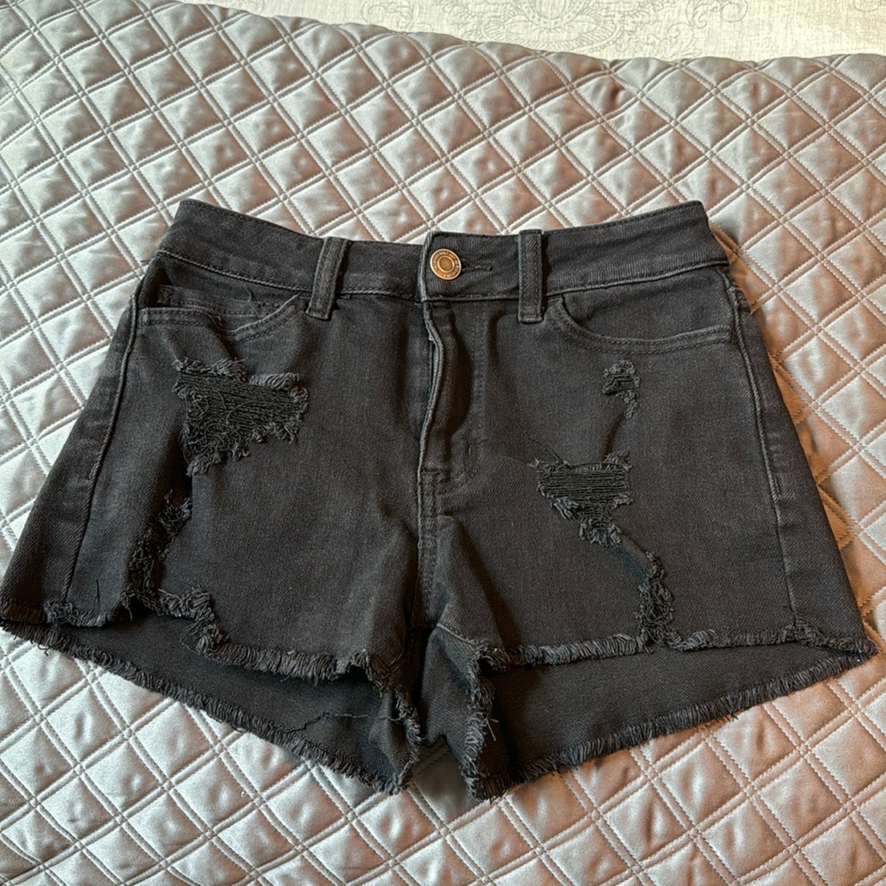SO Goods For Life Distressed Shorts size 7/28
